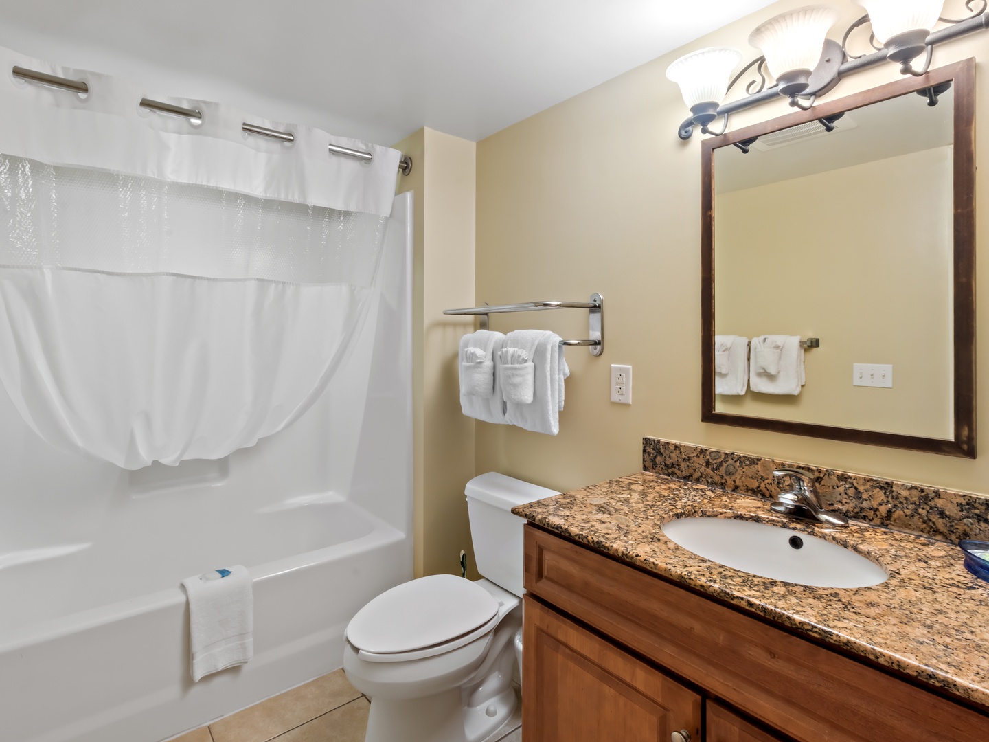 Double Queen Bathroom