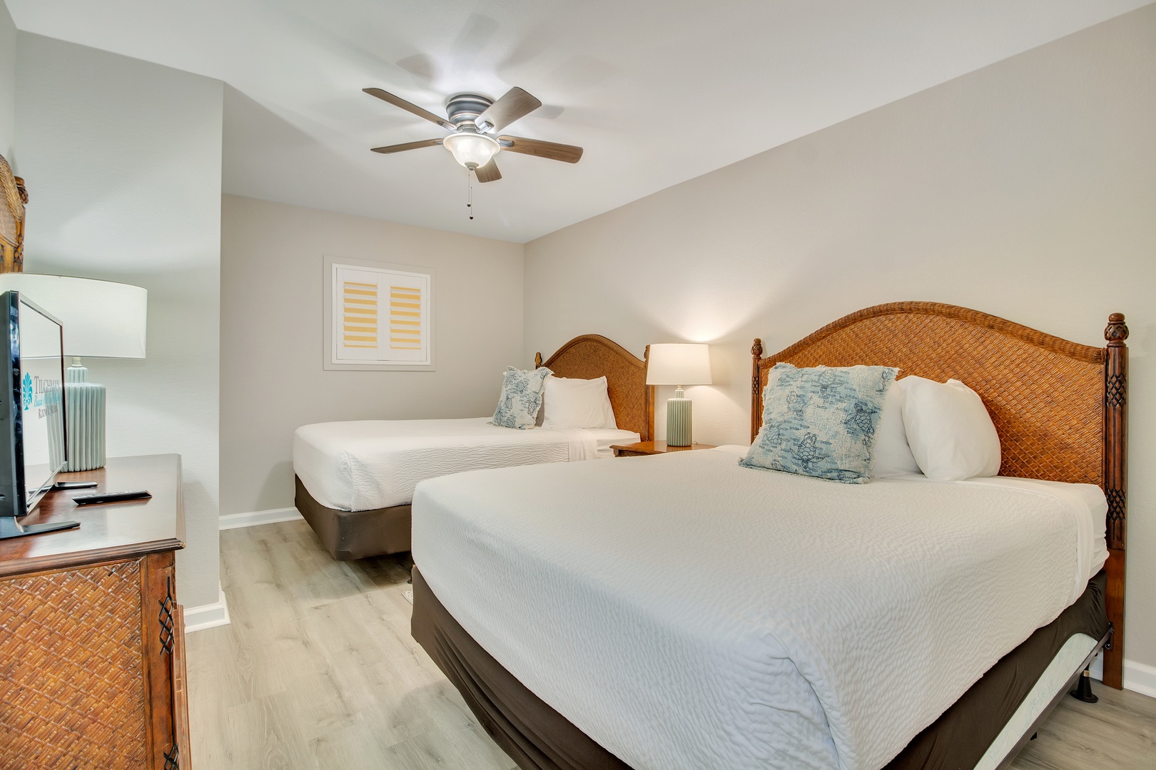 Double Queen Bedroom