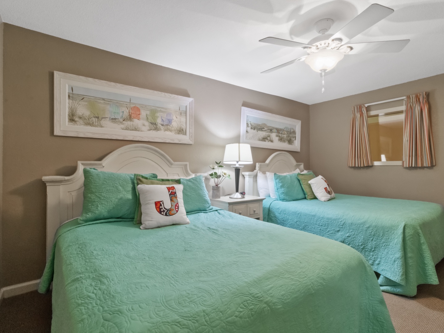 Double Queen Bedroom