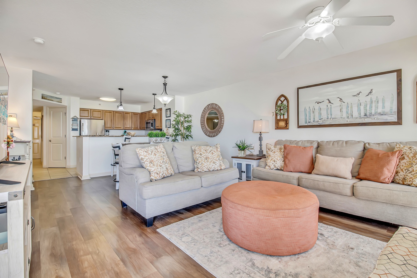 Living Room to Kitchen