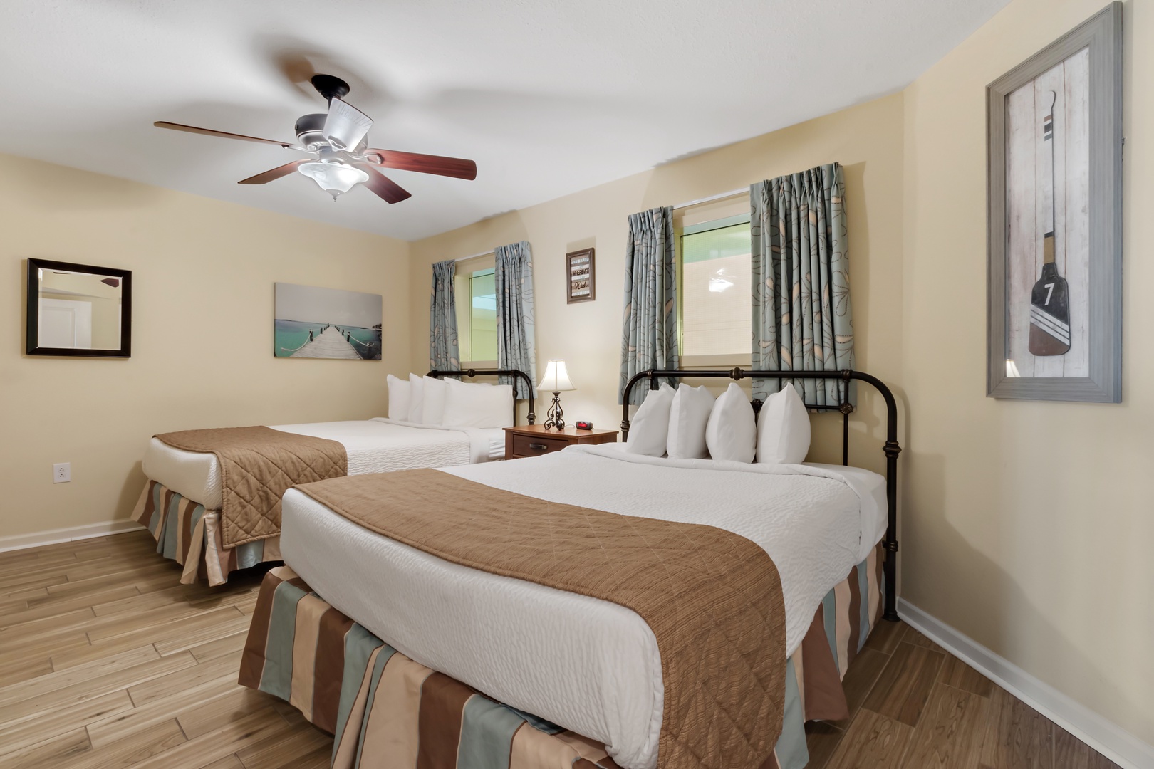 Double Queen Bedroom