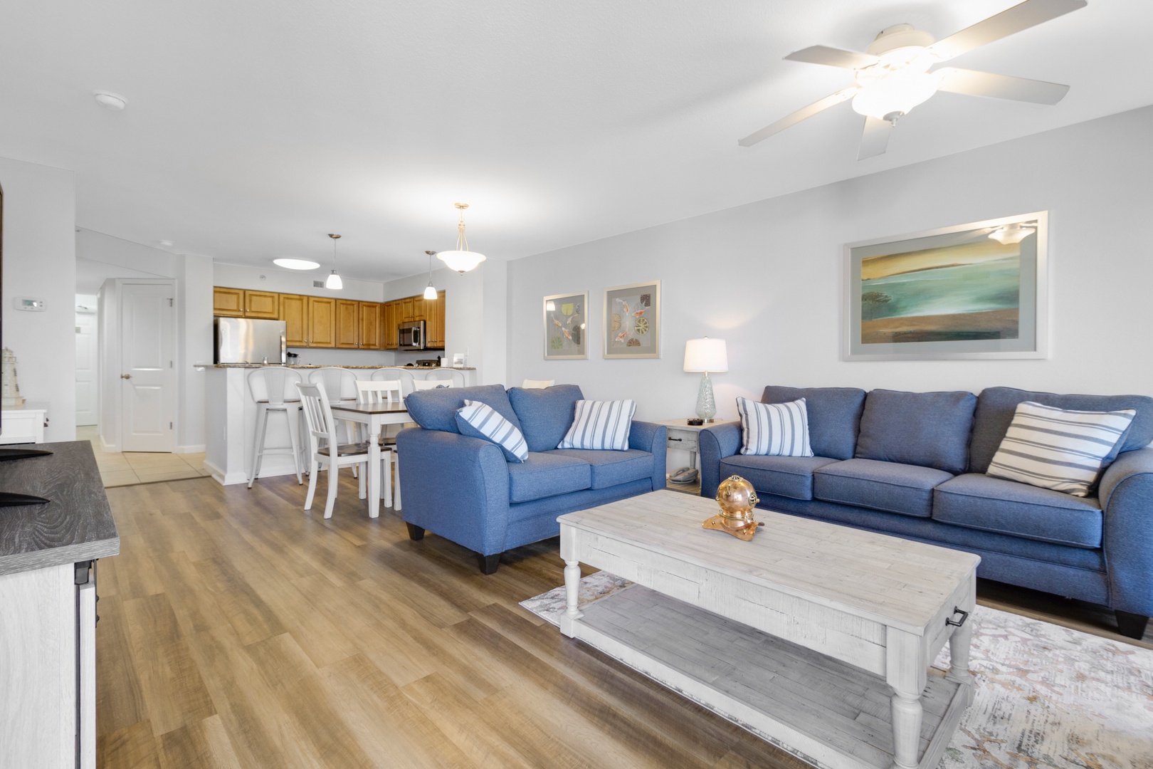 Dining and Living Area