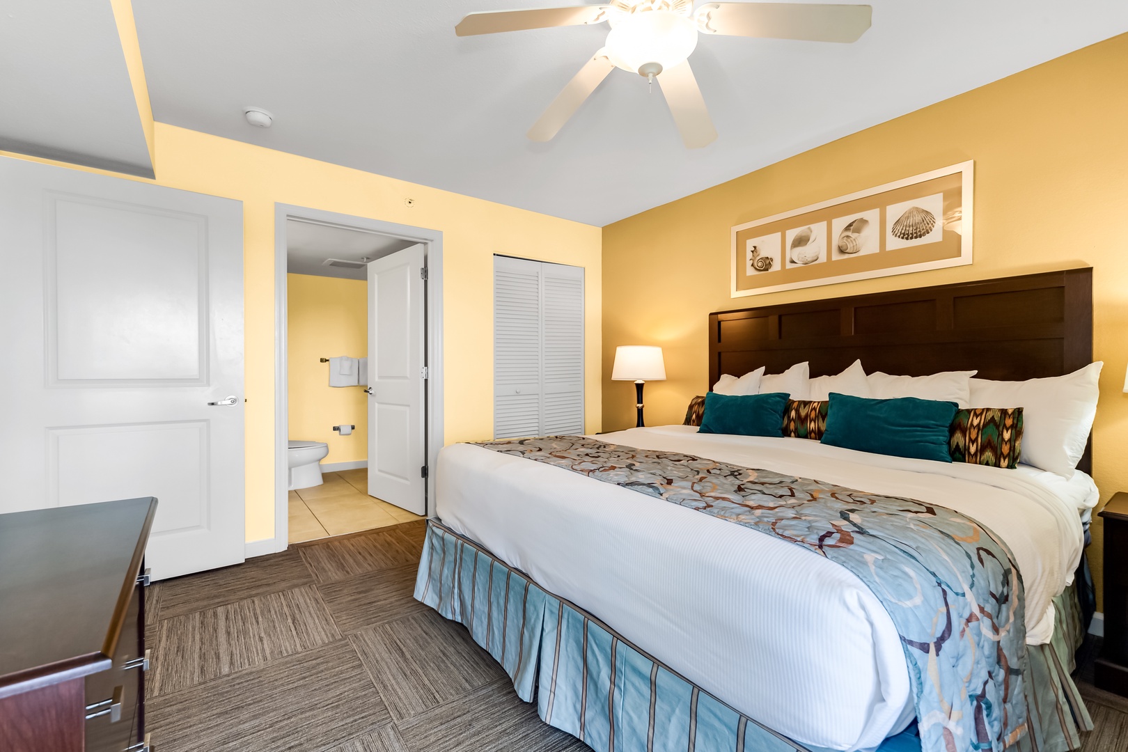 Primary Bedroom with Bathroom