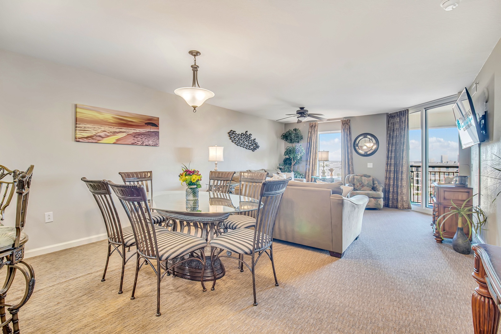 Dining Room & Living Room