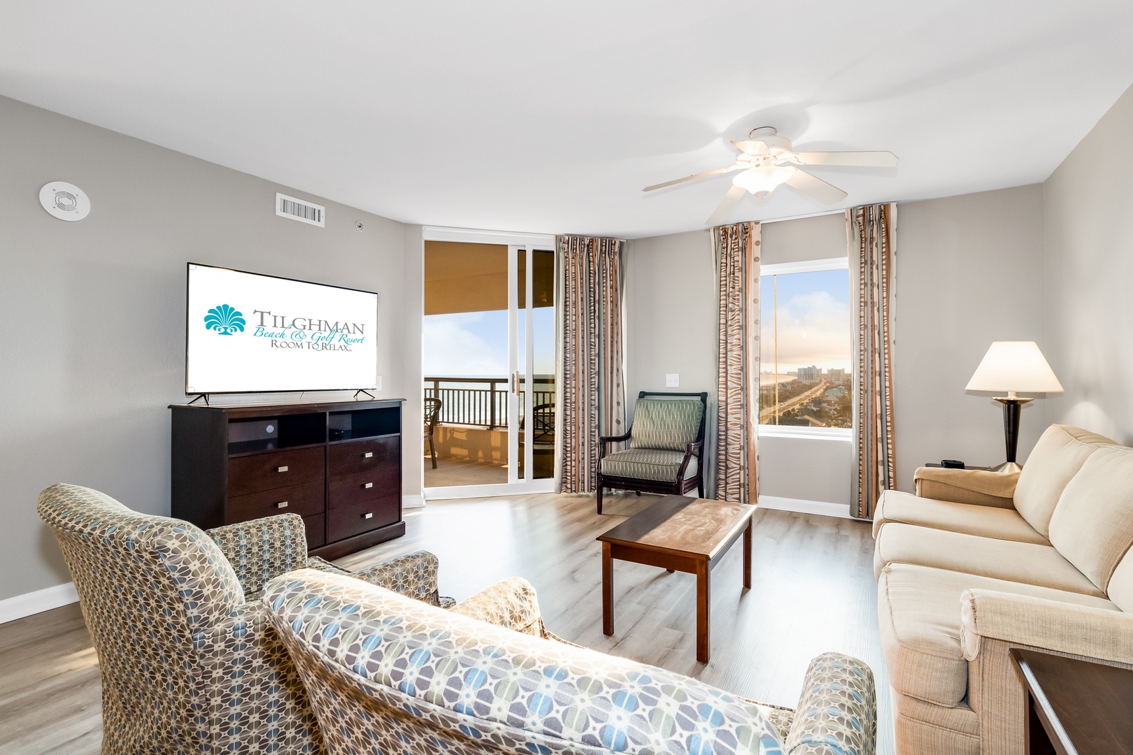 Living Area with View