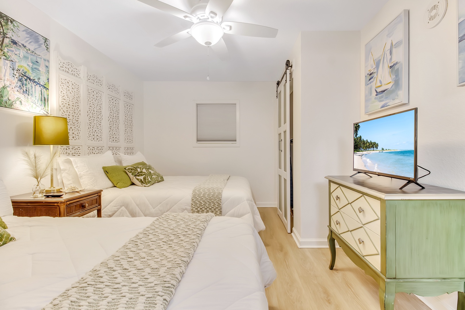 Double Queen Guest Bedroom