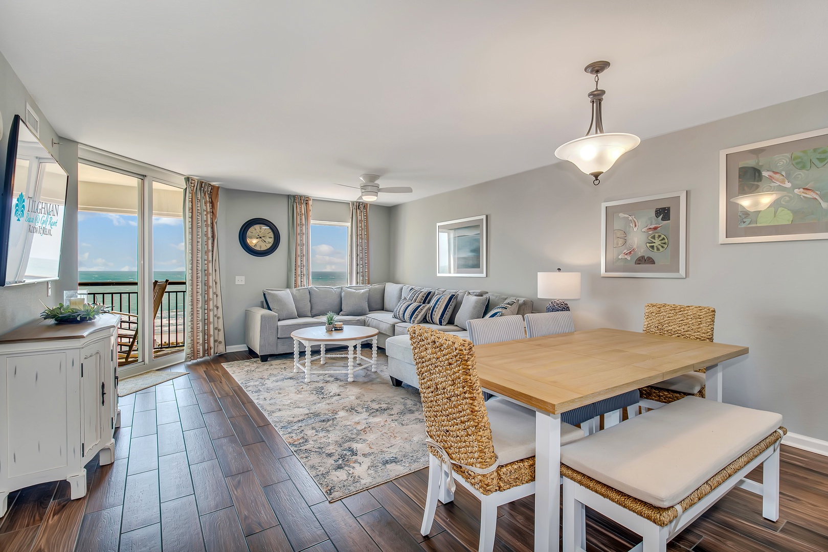 Dining and Living Area