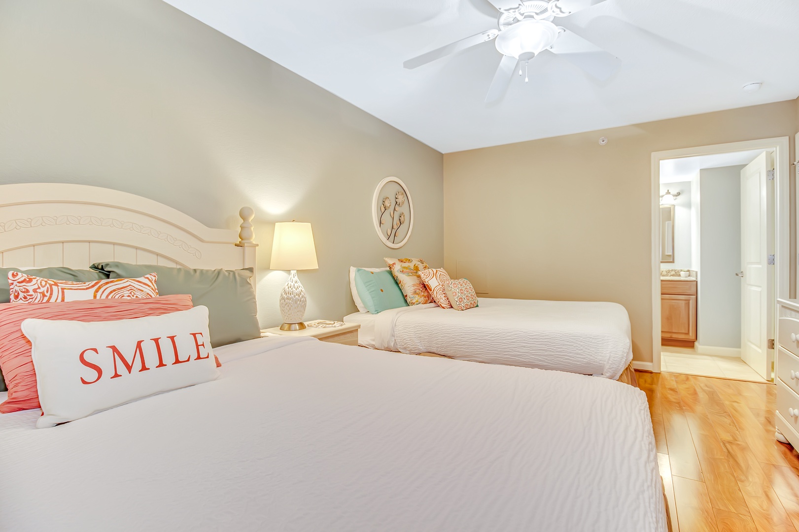 Double Queen Guest Bedroom