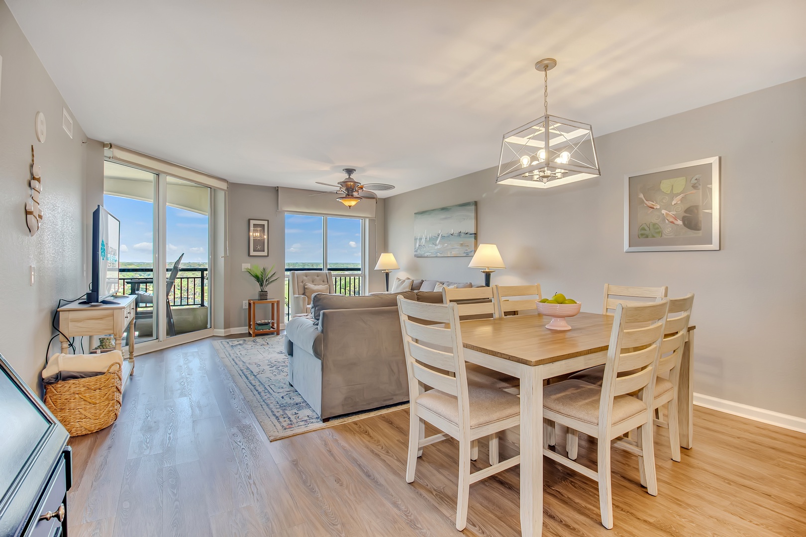 Dining and Living Area