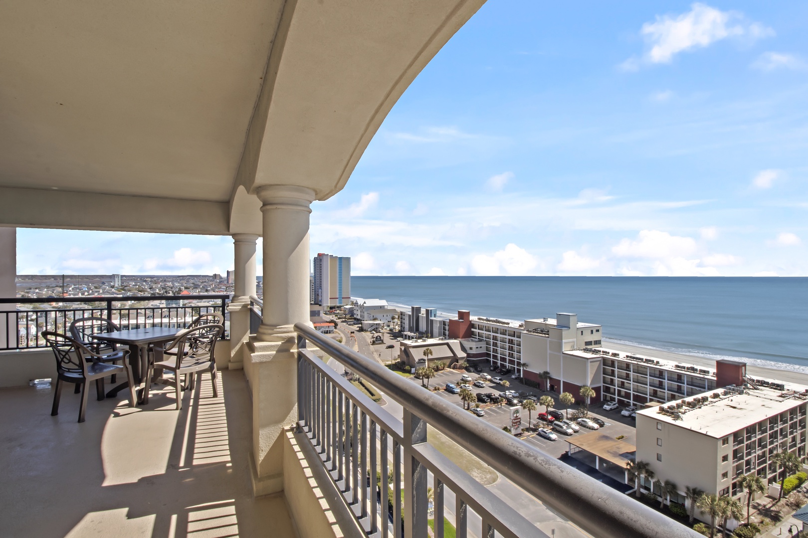 Tilghman Resort 1501 Oceanview Vacation Rental Condo North Myrtle Beach