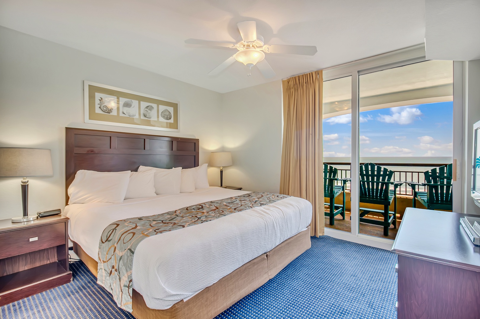 Primary Bedroom with View