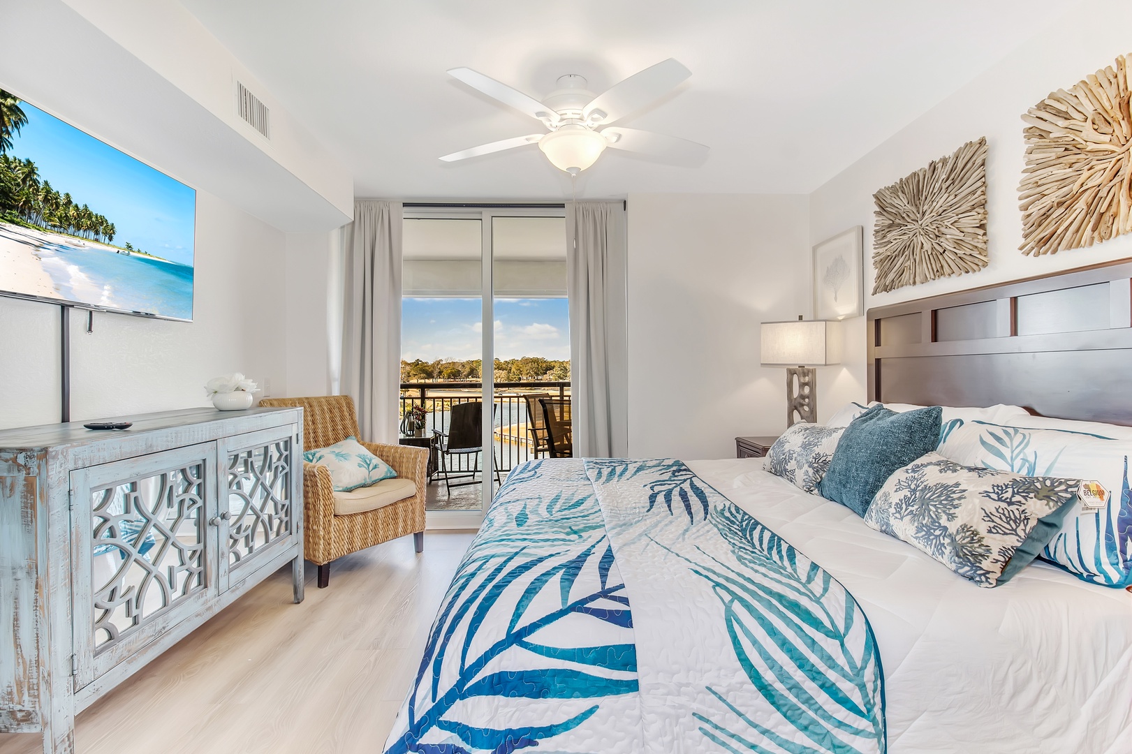 Primary Bedroom with View