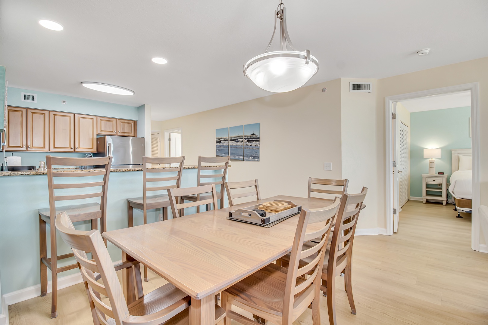 Dining Area and Kitchen
