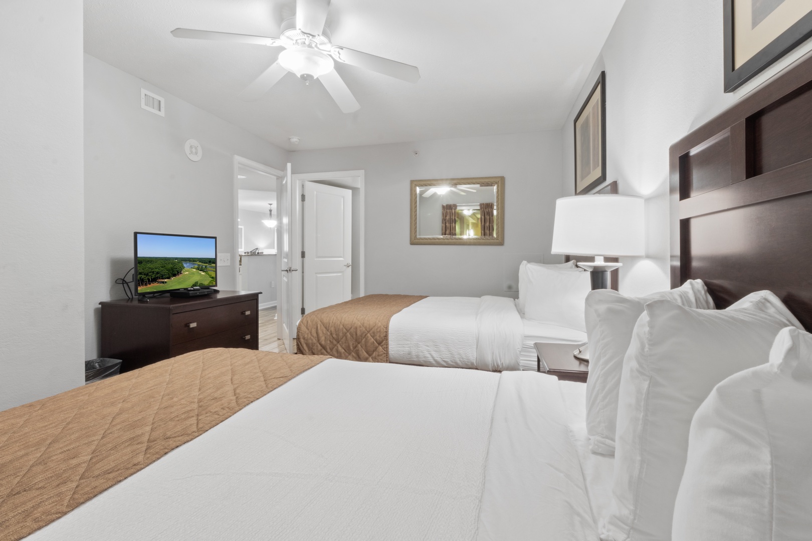 Double Queen Bedroom