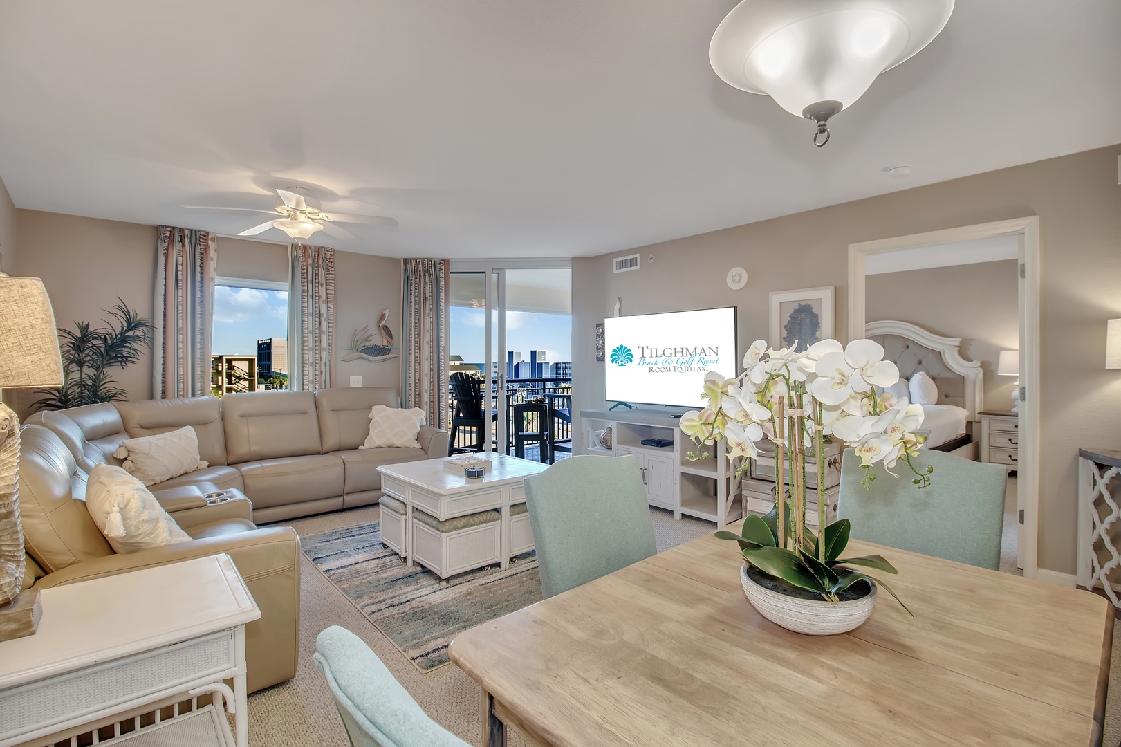 Dining Area with View