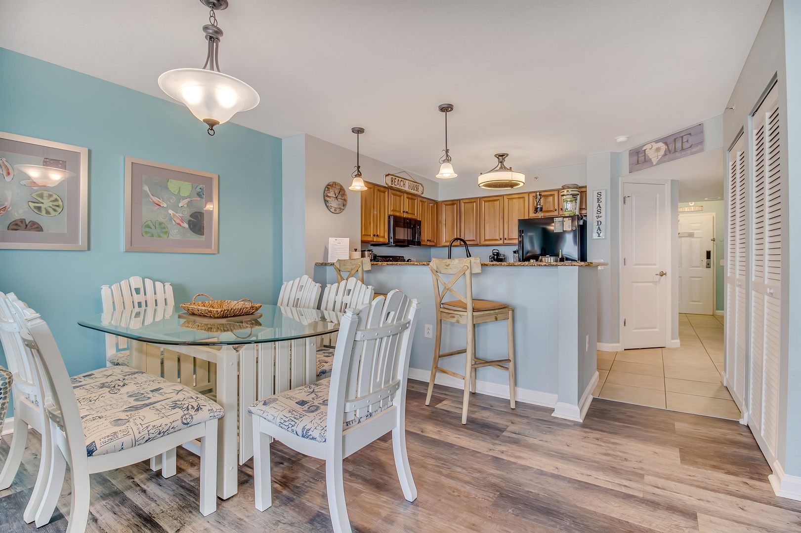 Dining and Kitchen Area