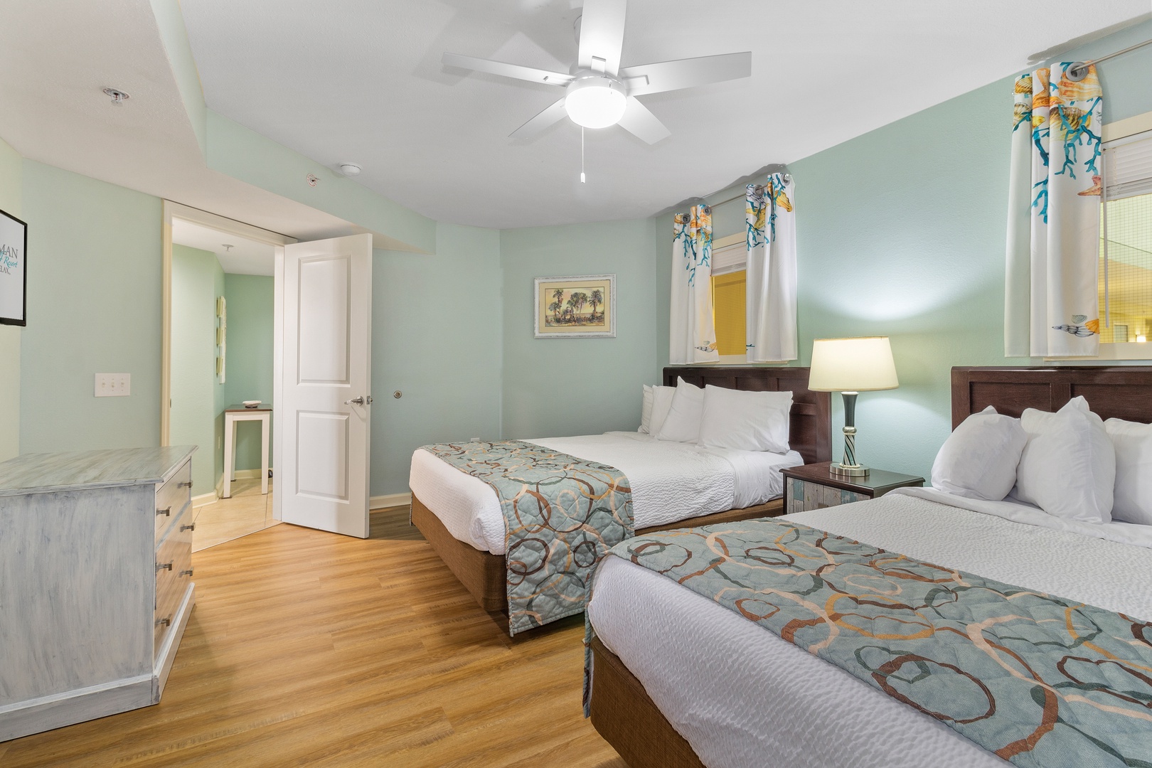 Double Queen Bedroom