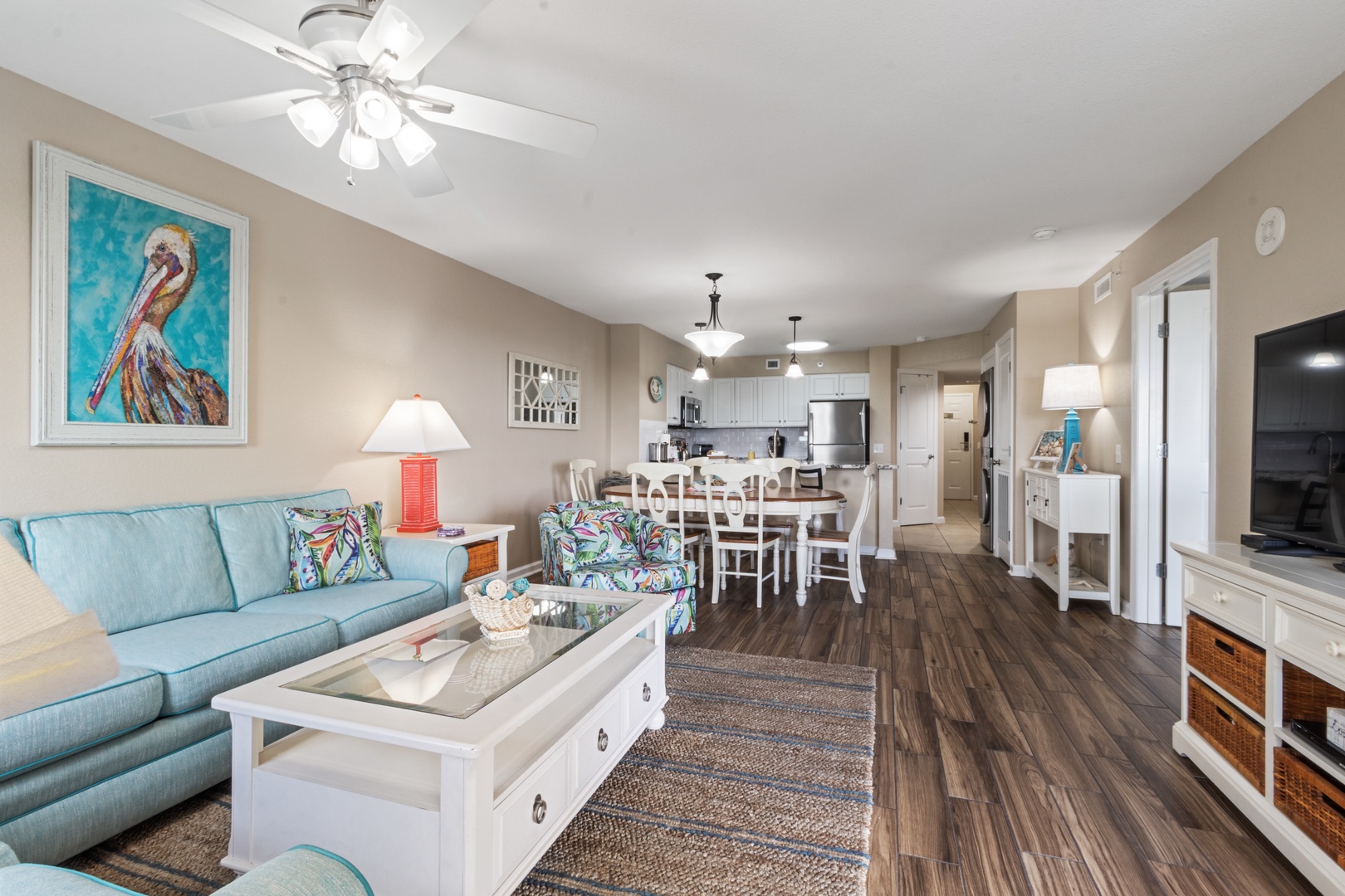 Living & Dining Area