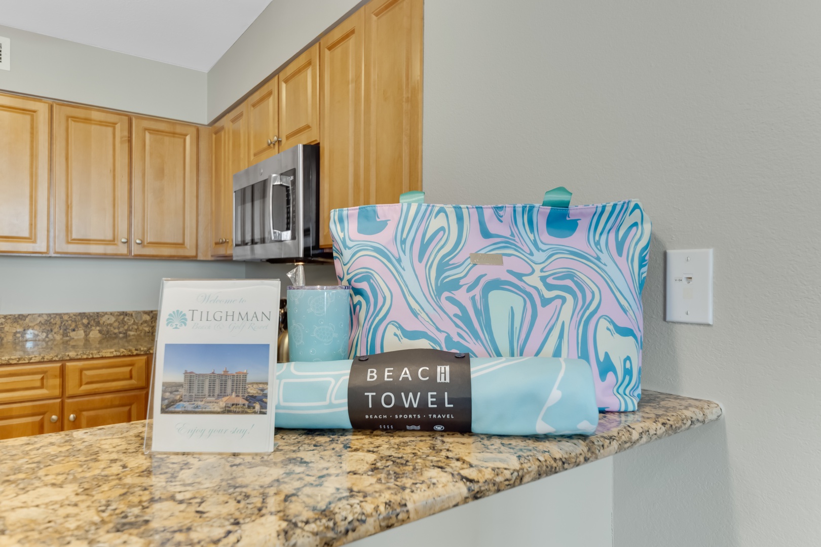 Beach Items from Gift Shop