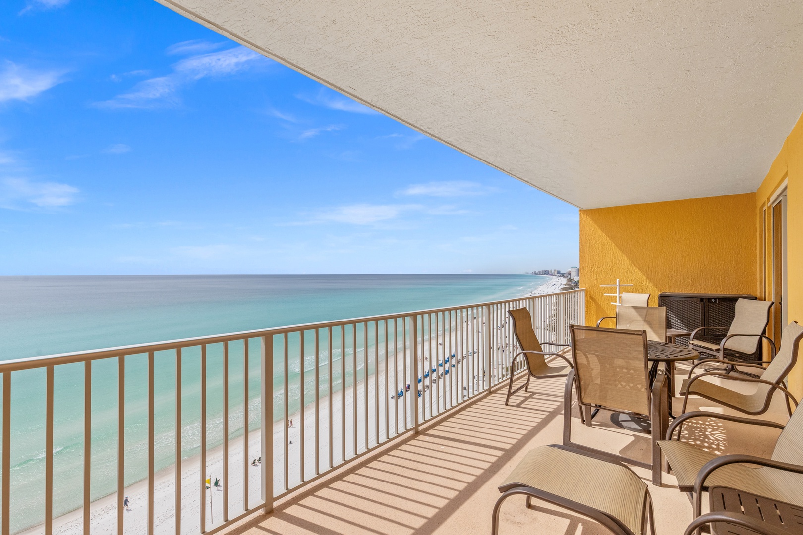 Wake up to endless turquoise waters from your private balcony, where morning coffee tastes better with ocean waves as your soundtrack.