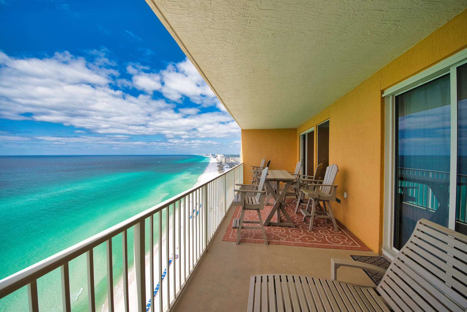 Tim Allen photography treasure Island room 2202 balcony