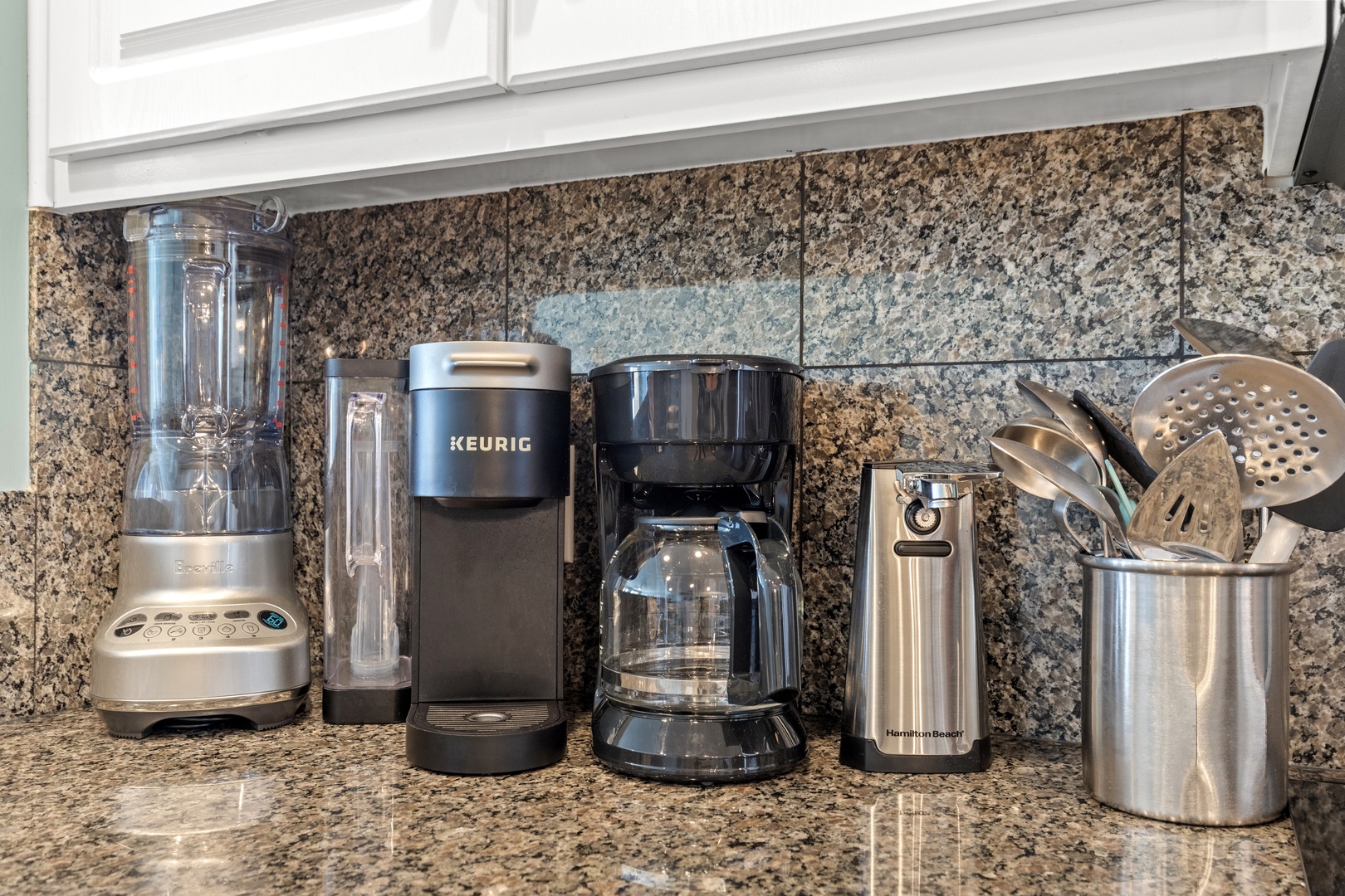 Your gourmet kitchen comes equipped with premium appliances - brew perfect coffee, blend smoothies, or whip up meals with professional-grade tools at your fingertips.