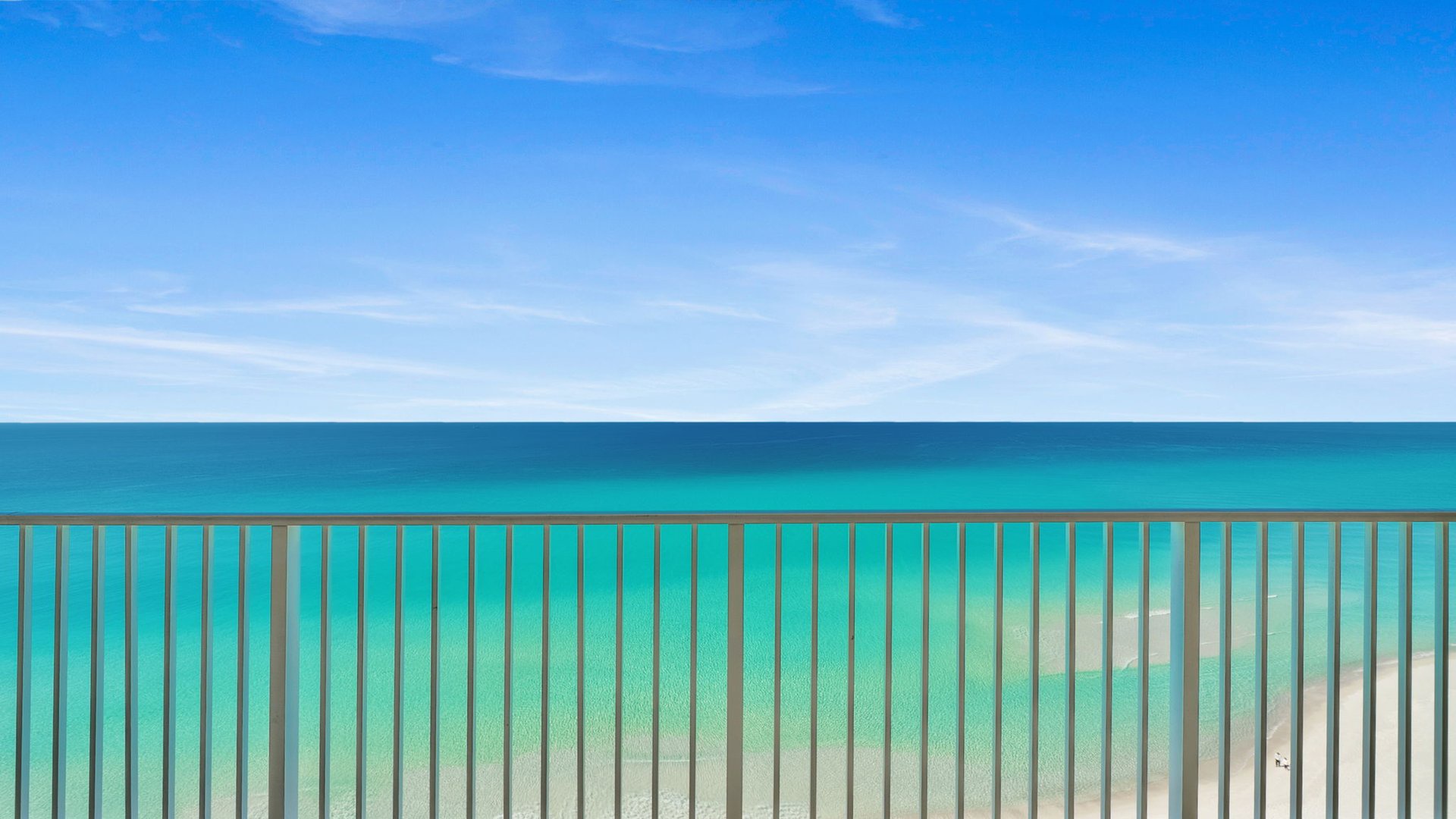 Breathtaking turquoise waters stretch endlessly before you from your private balcony, where crystal-clear seas meet pristine white sand.