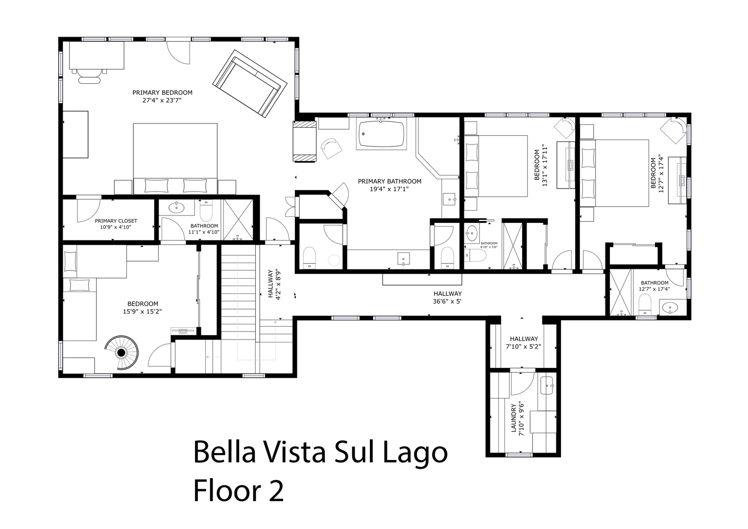 Bella Vista Sul Lago Floor 2