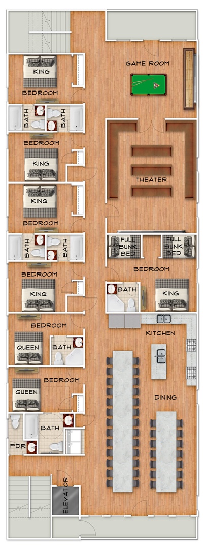 206-54th-Ave-2nd-floor-kitchen-theater-1