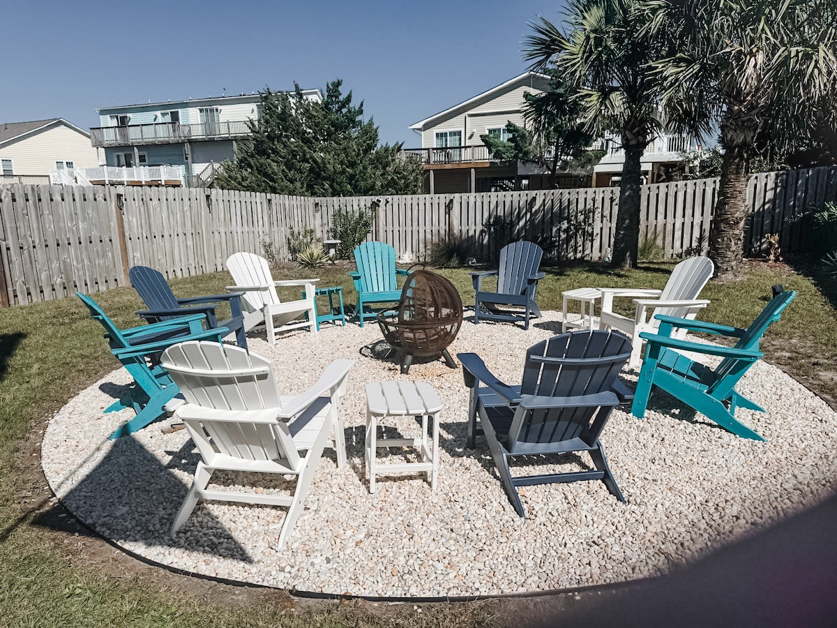 Firepit chairs