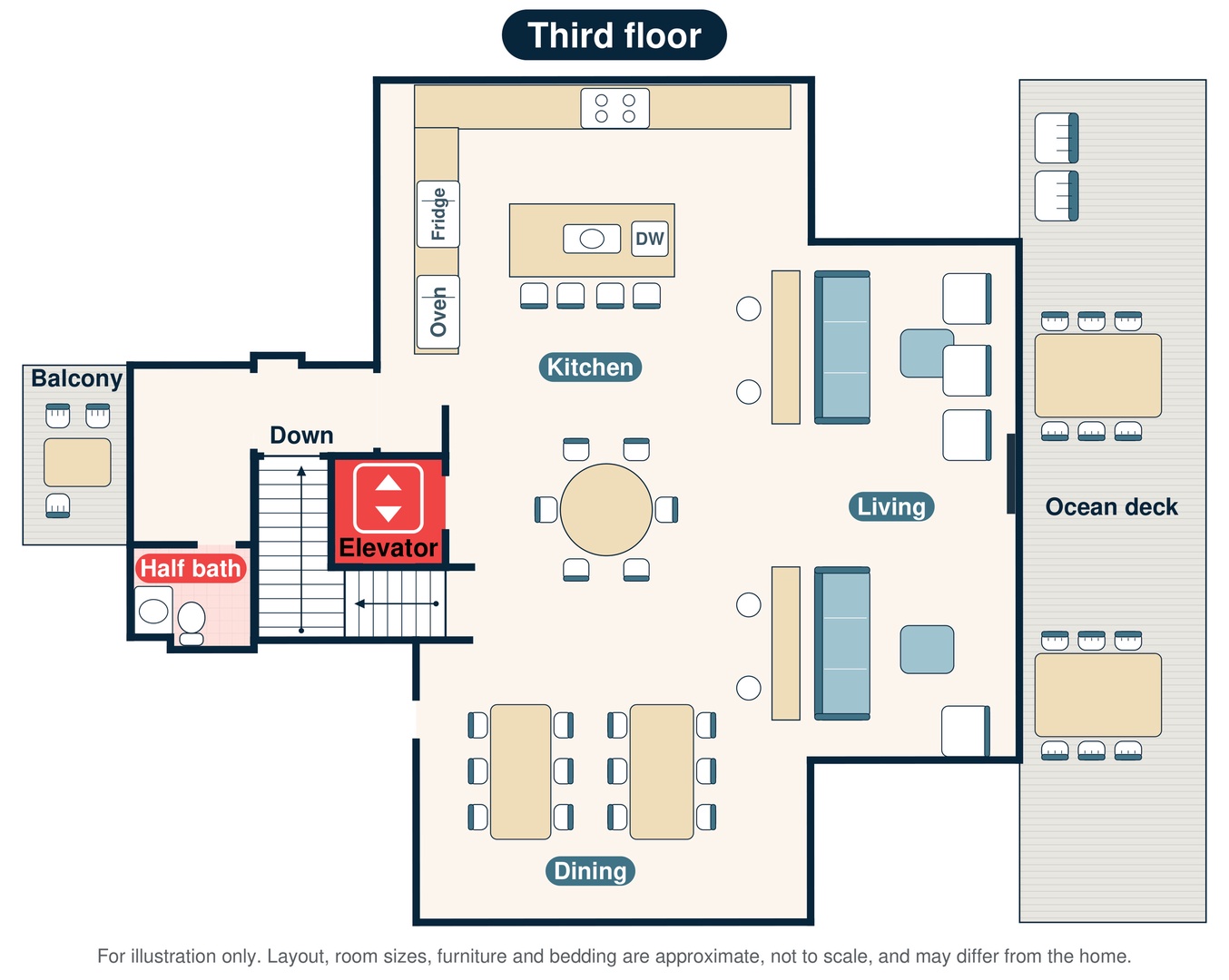 Third Floor Plan