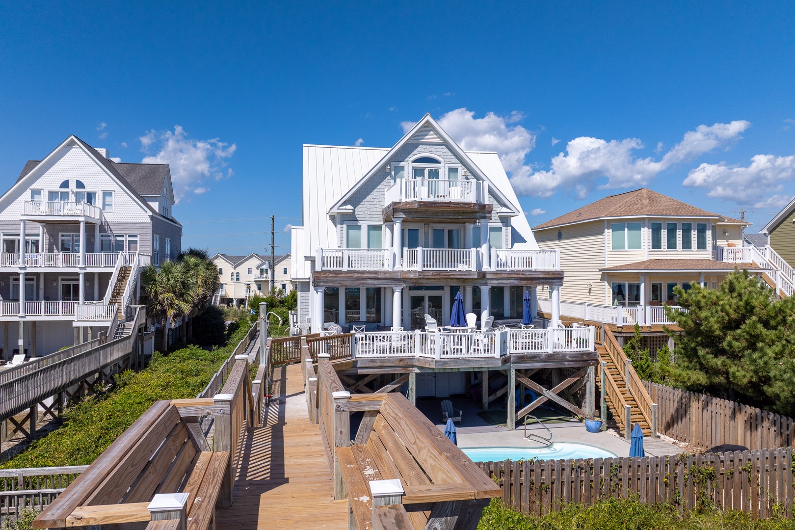 Oceanfront Rear Exterior