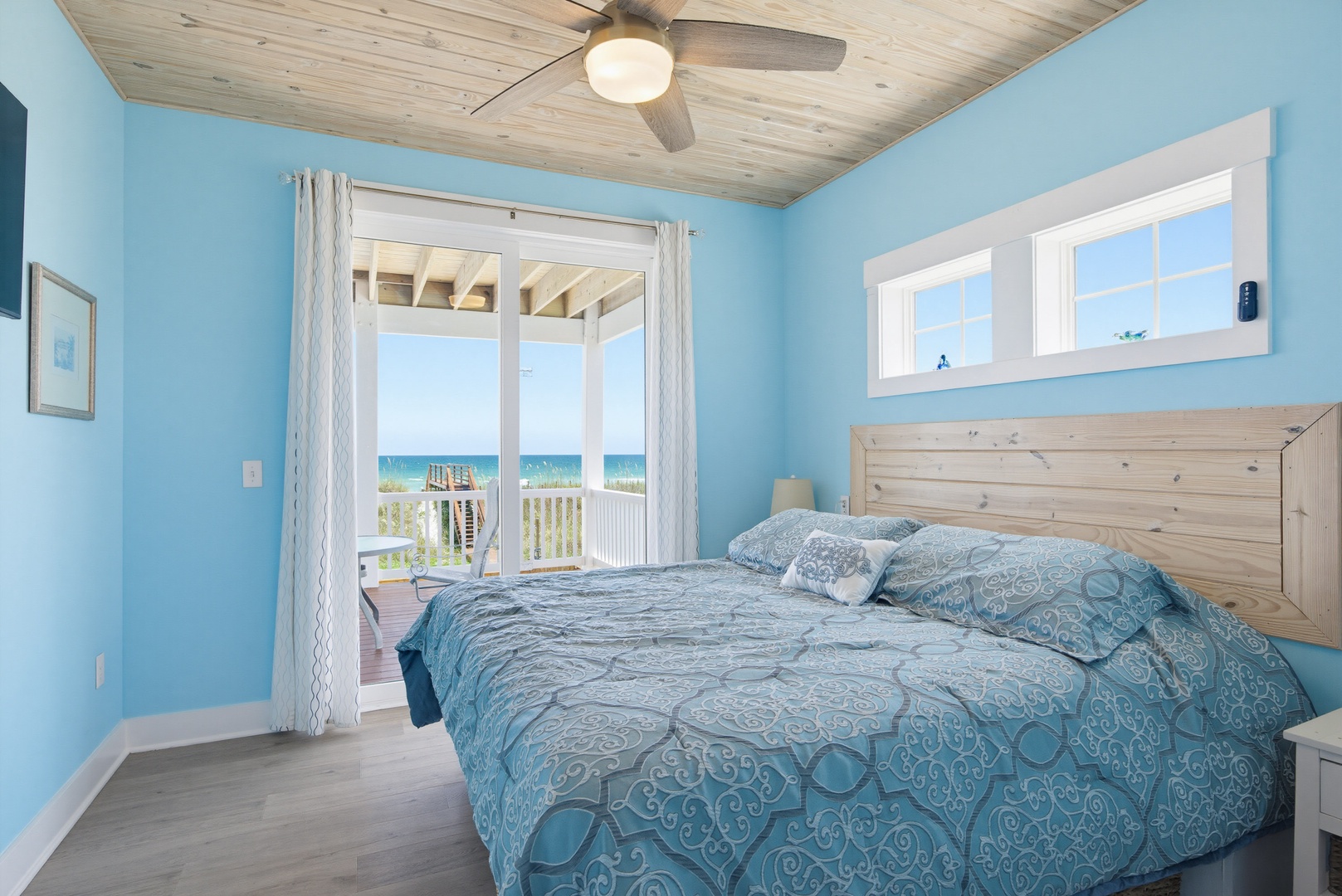 Ocean bedroom doors