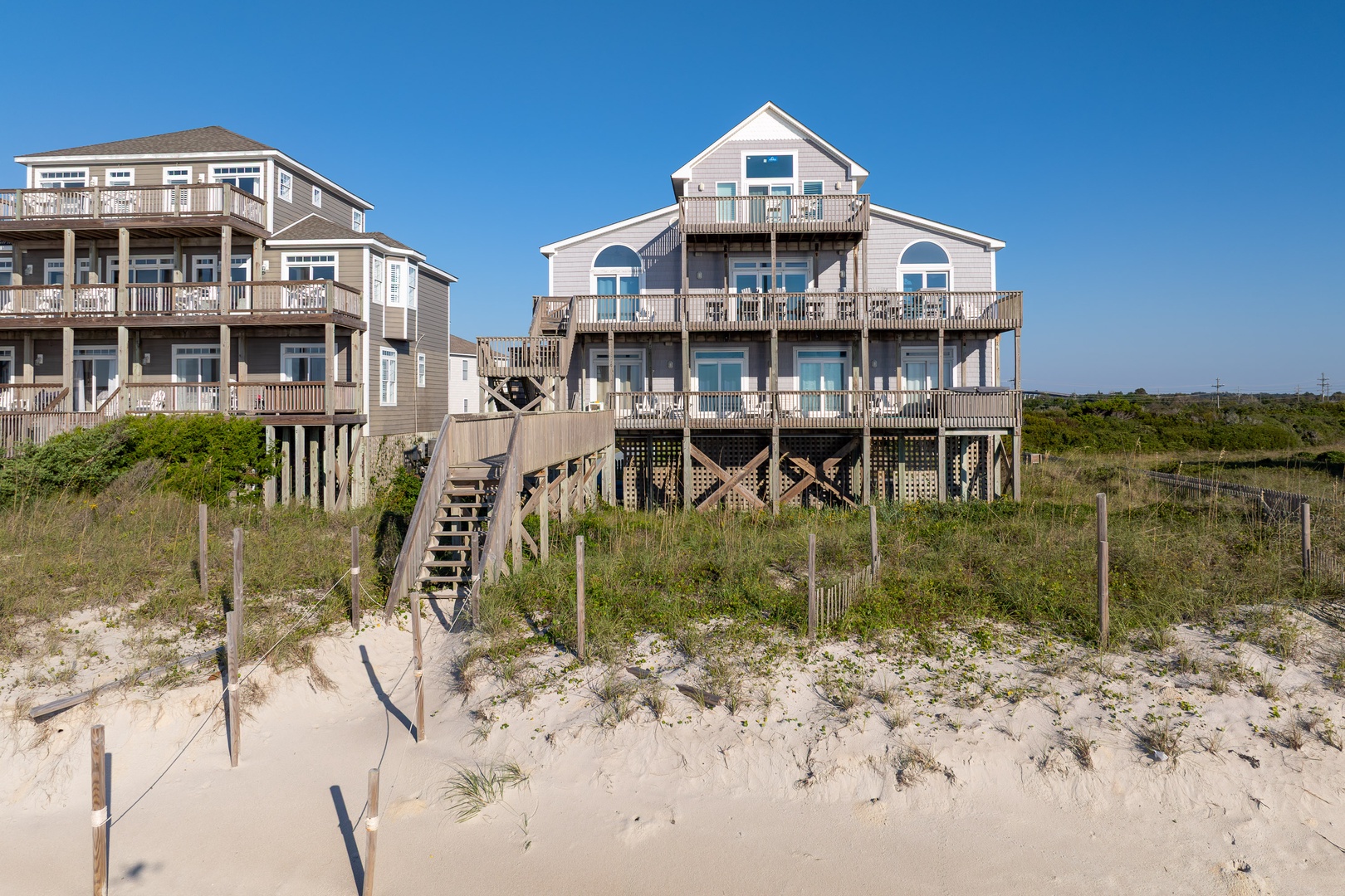Exterior Rear Decks
