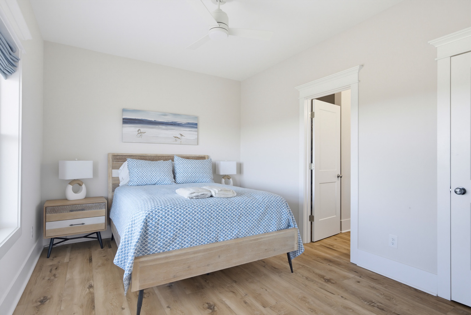 Diamond Quilt Bedroom