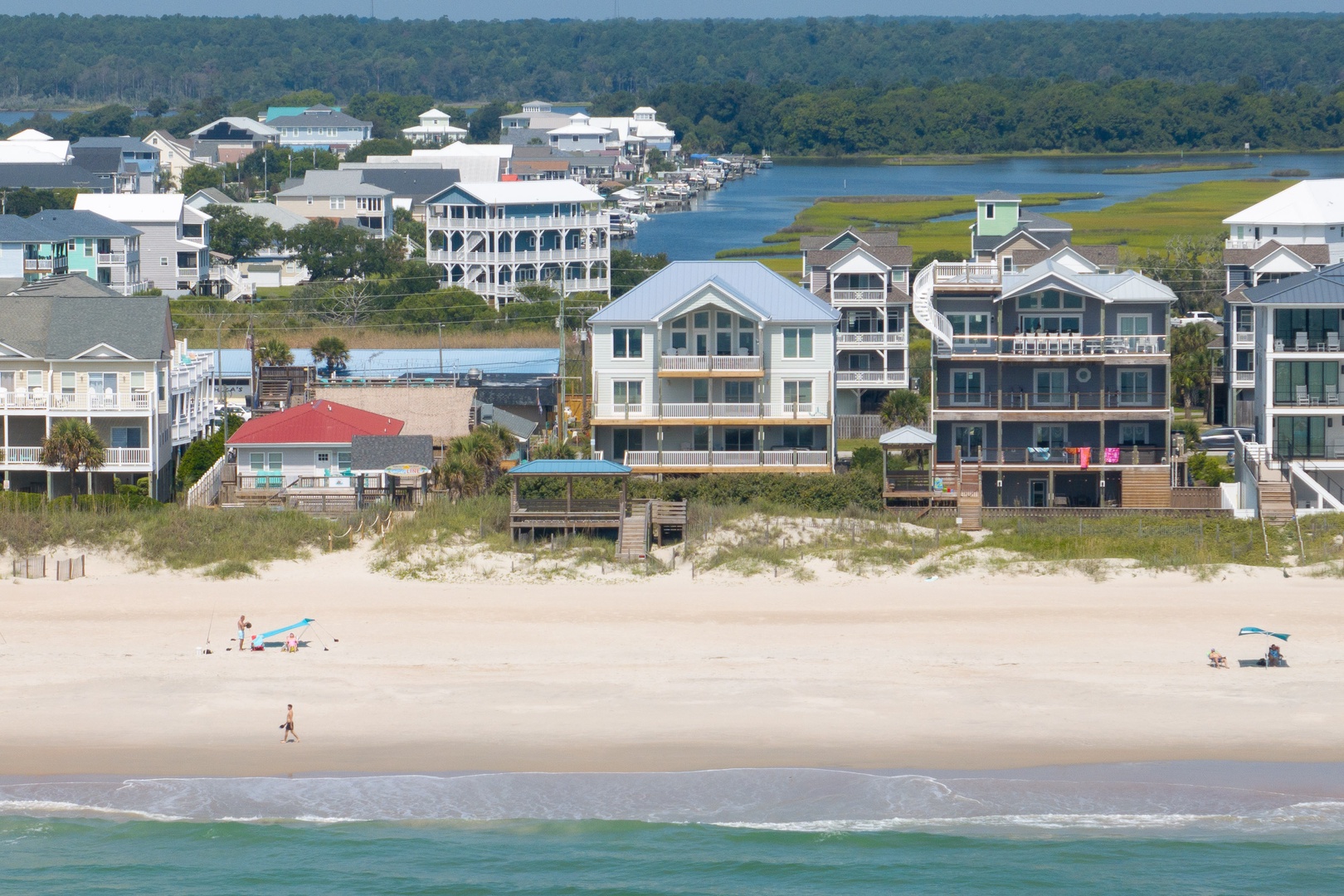 Pristine Topsail Beach