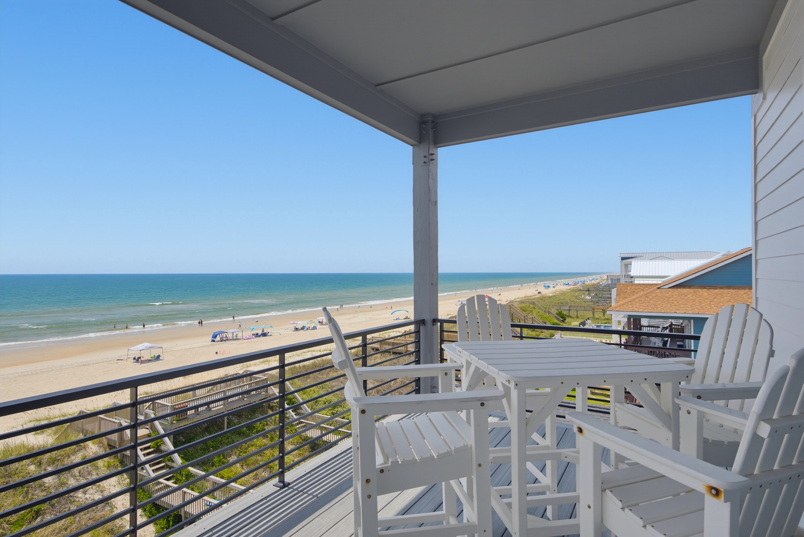 Oceanfront Deck