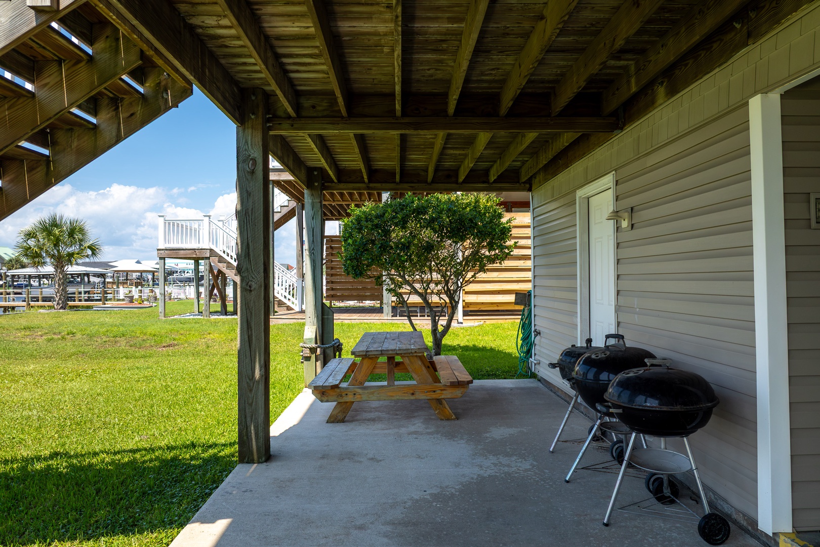 Grill and Picnic Area