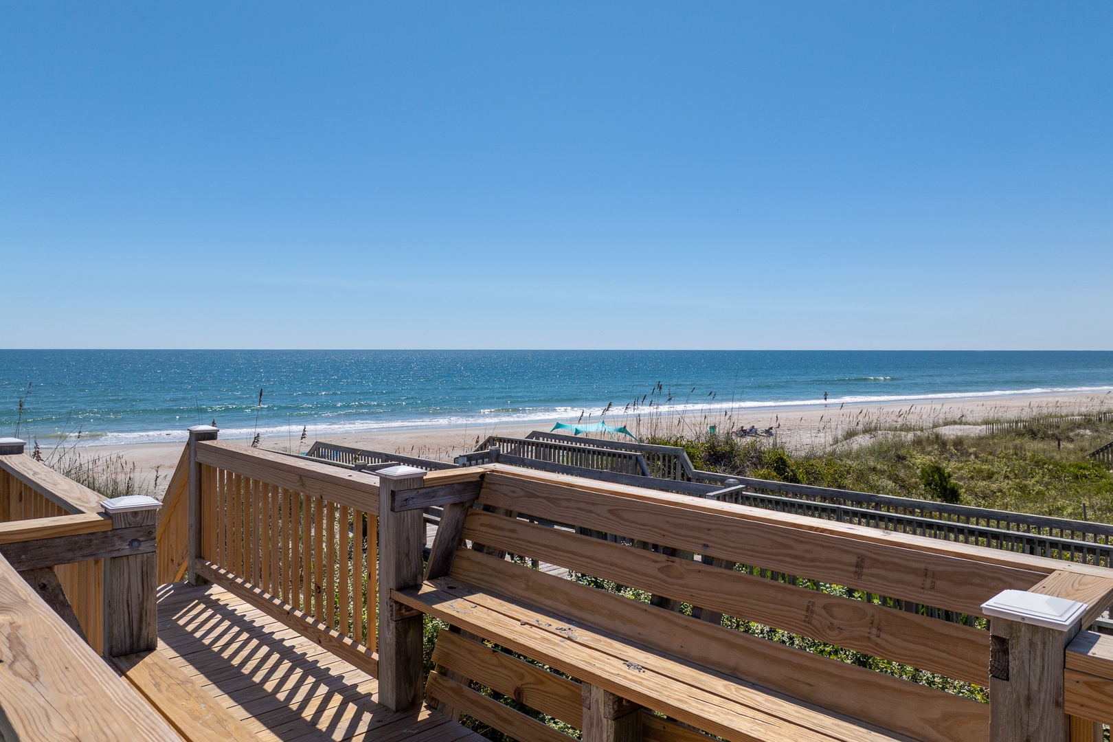 Beach Walkway