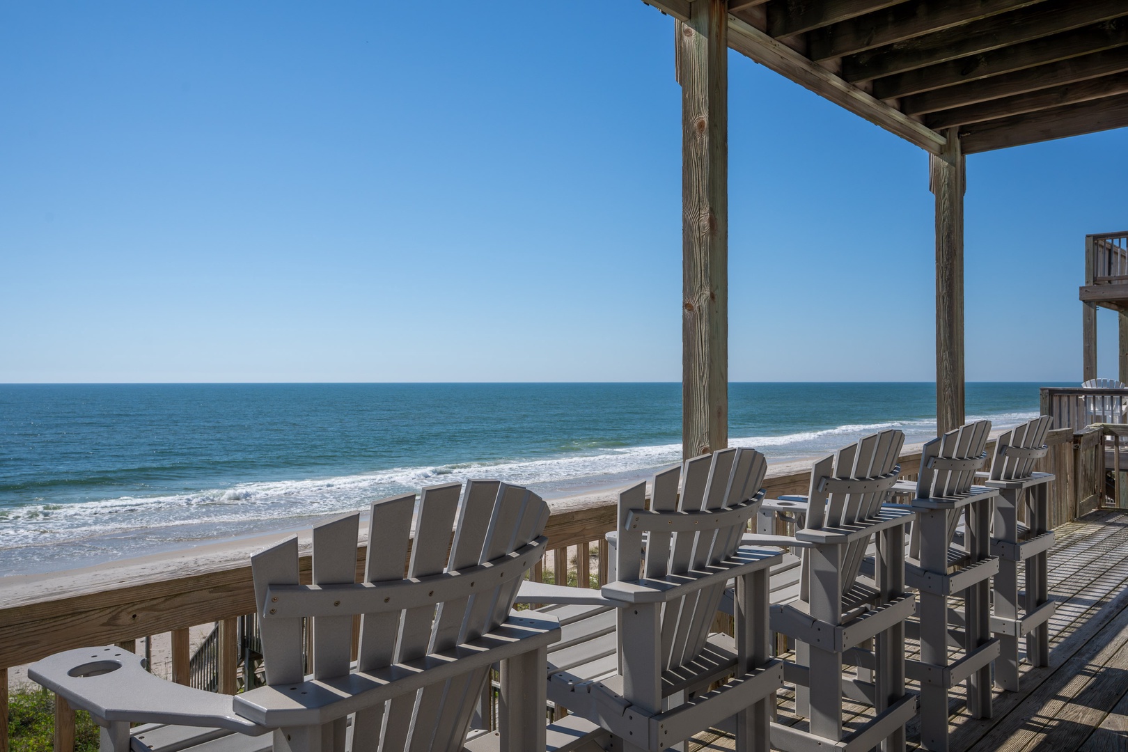 Covered Deck Chairs