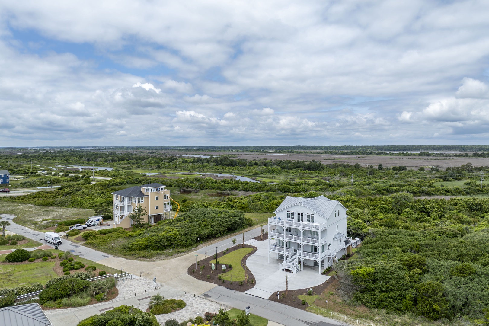 Coastal Neighborhood View