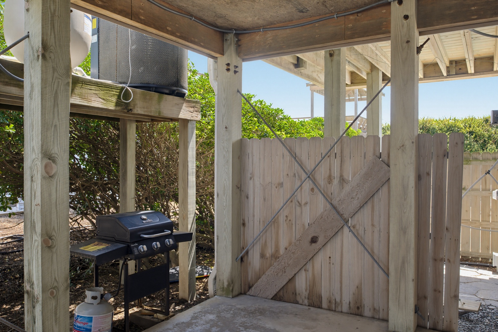 Outdoor Gas Grill