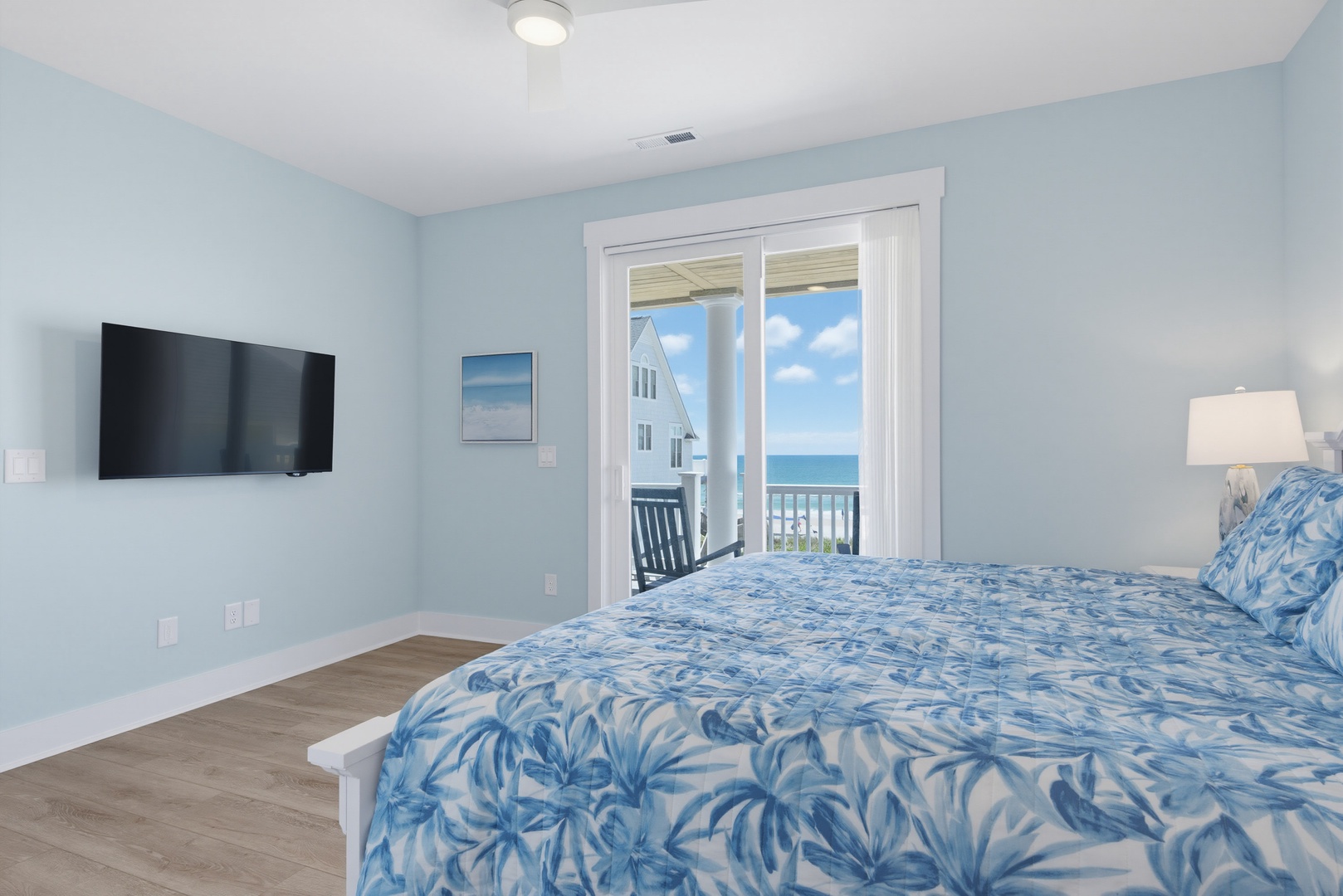 Blue Ocean Bedroom