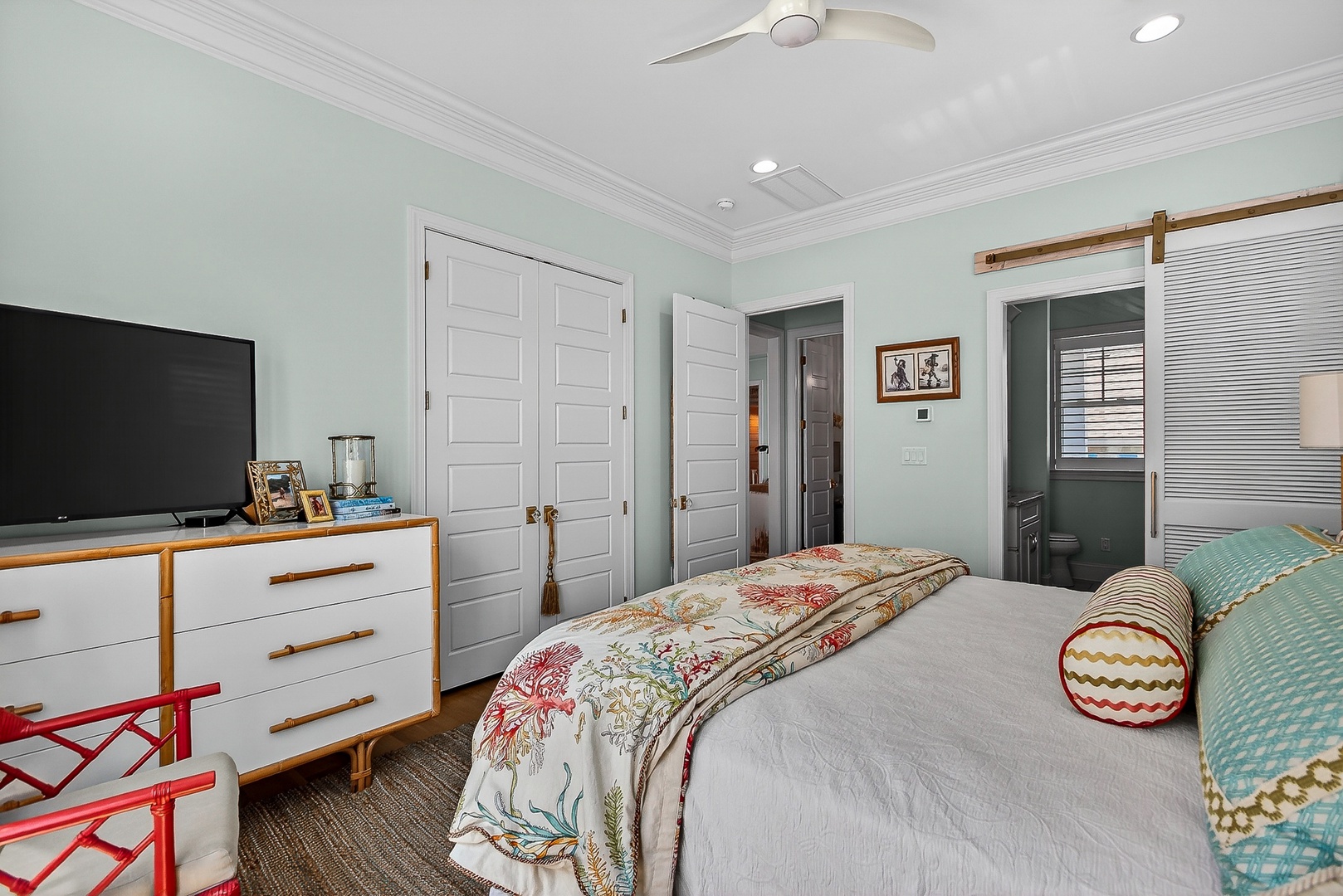 Coastal bedroom