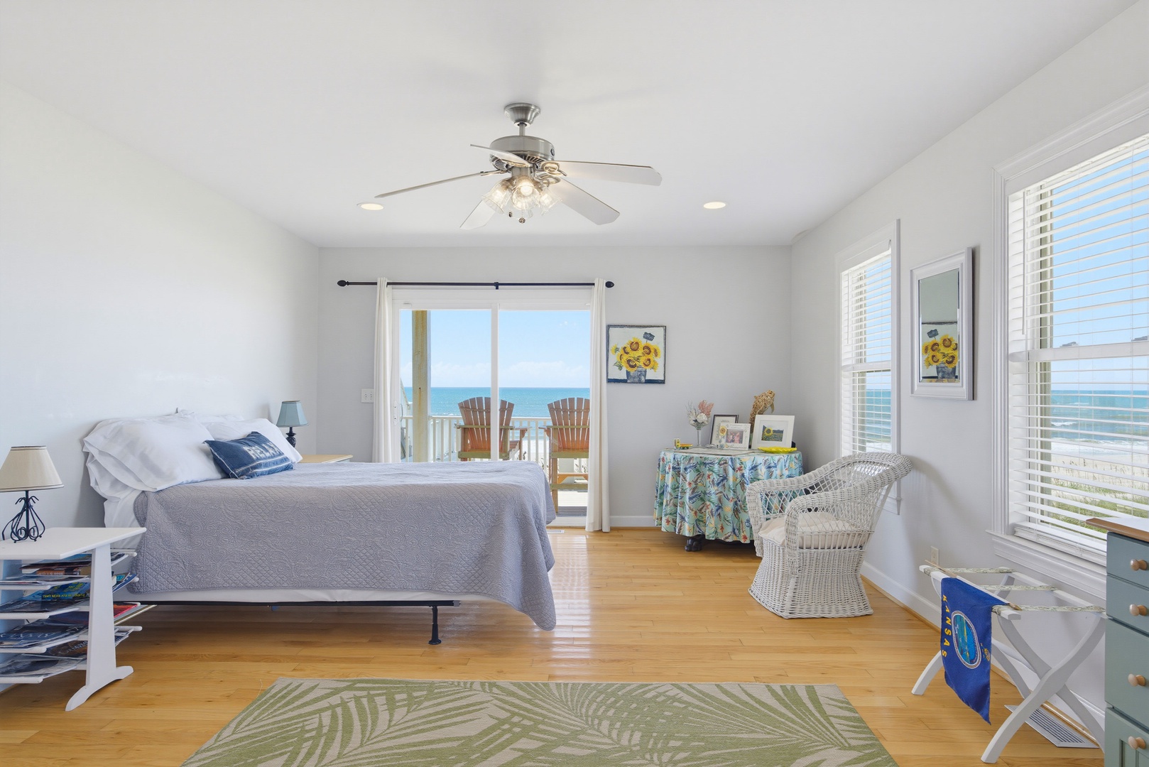 Oceanfront Bedroom