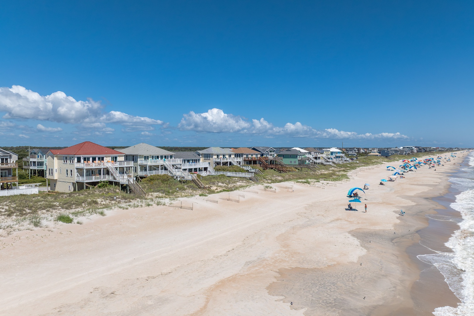 Topsail Beach Panorama
