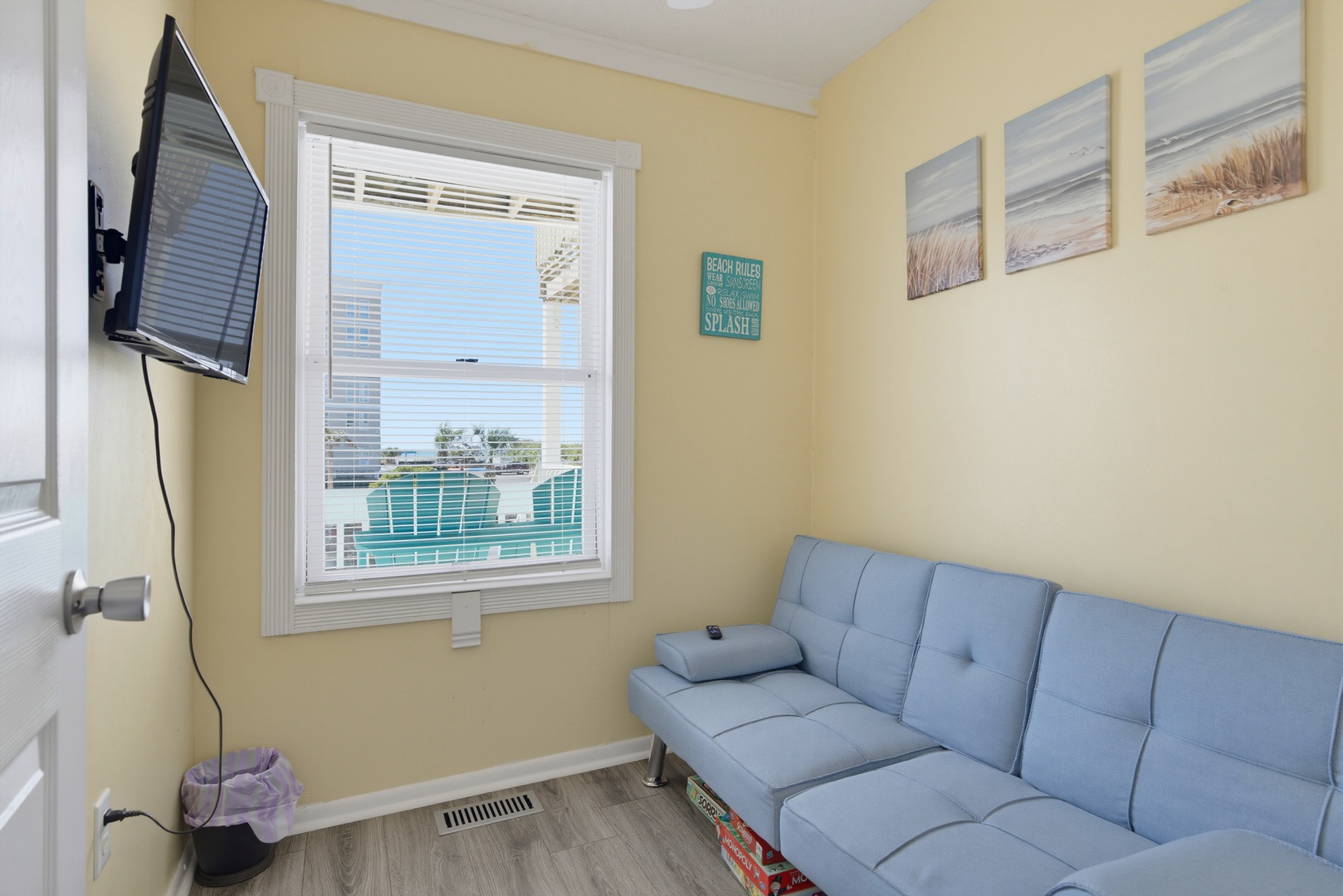 Cozy Sitting Room
