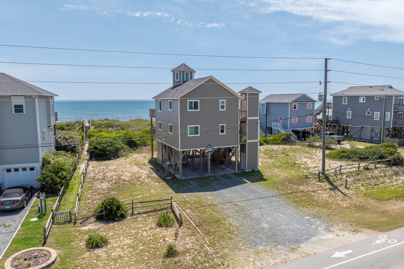 Street Exterior Aerial