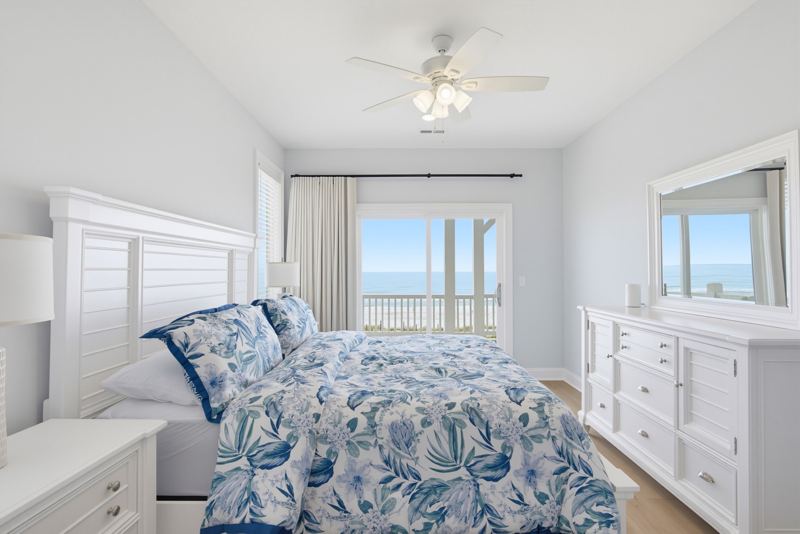 Ocean view bedroom