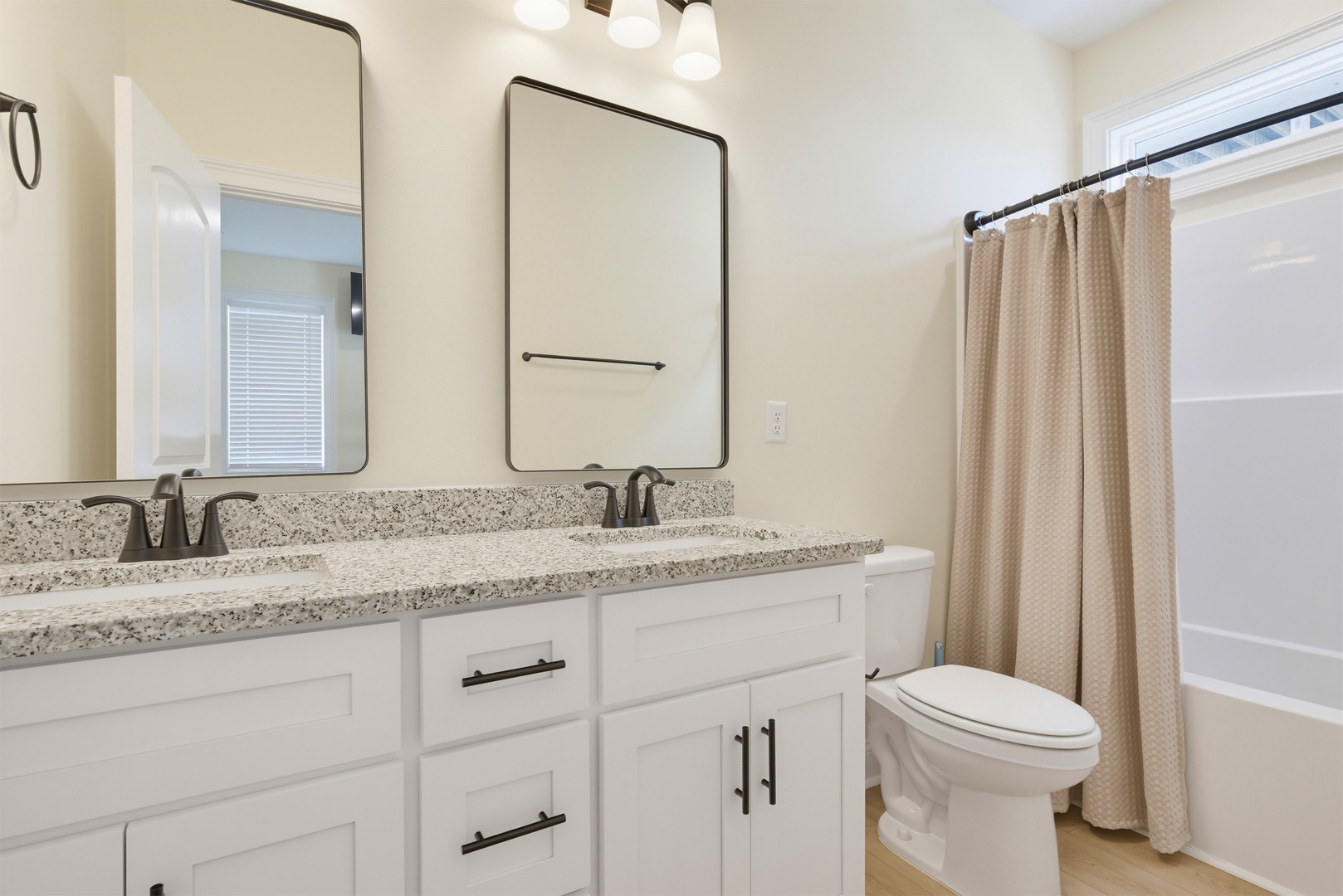 Bunk room bathroom